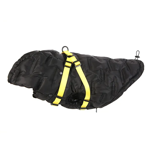 Питомец утепленная куртка со шлейкой