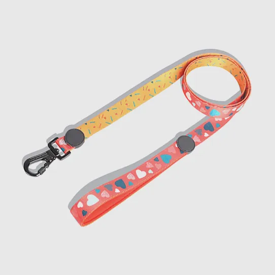Поводок для домашних животных с печатным рисунком на стропе