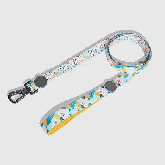 Поводок для домашних животных с печатным рисунком на стропе