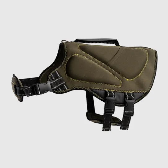 Спасательный жилет для собак из неопрена