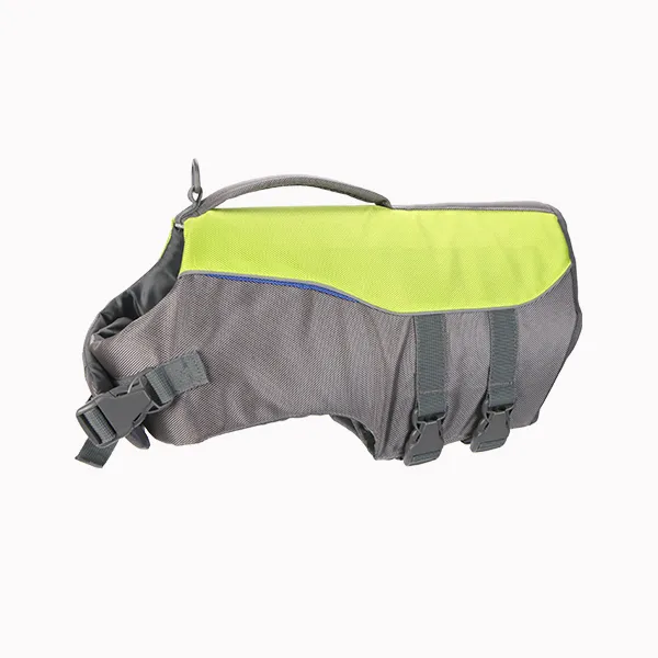 Спасательный жилет для собак из однотонной ткани “оксифорд”