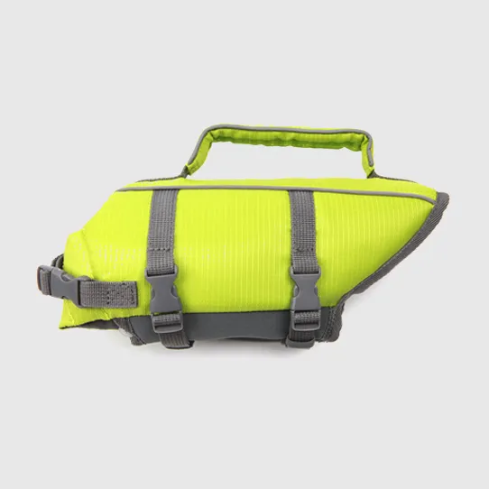 Спасательный жилет для собак из однотонной ткани “оксифорд”