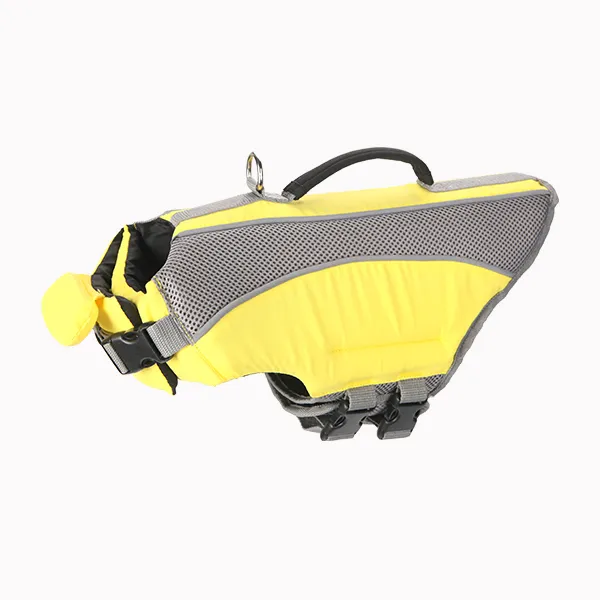 Спасательный жилет для собак из однотонной ткани “оксифорд”