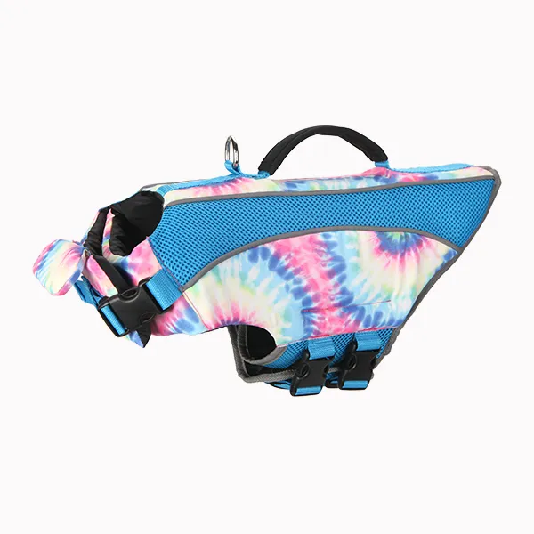 Спасательный жилет для собак из ткани “оксифорд” с печатью