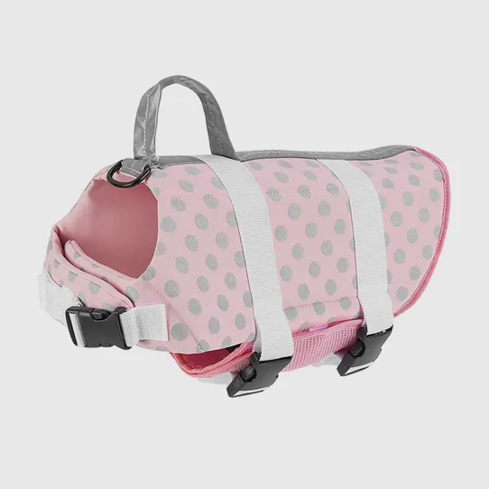 Спасательный жилет для собак из ткани “оксифорд” с печатью