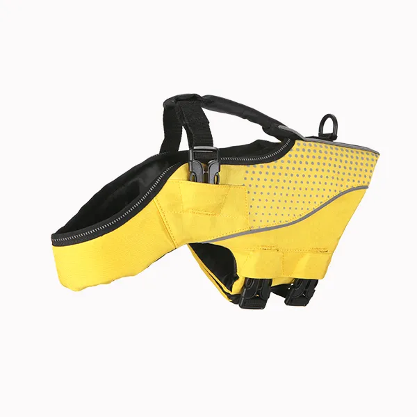 Спасательный жилет для собак из ткани “оксифорд” с печатью