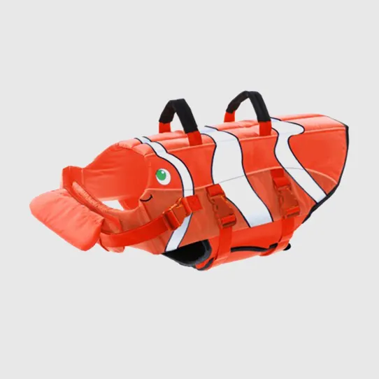 Спасательный жилет для собак с забавными животными