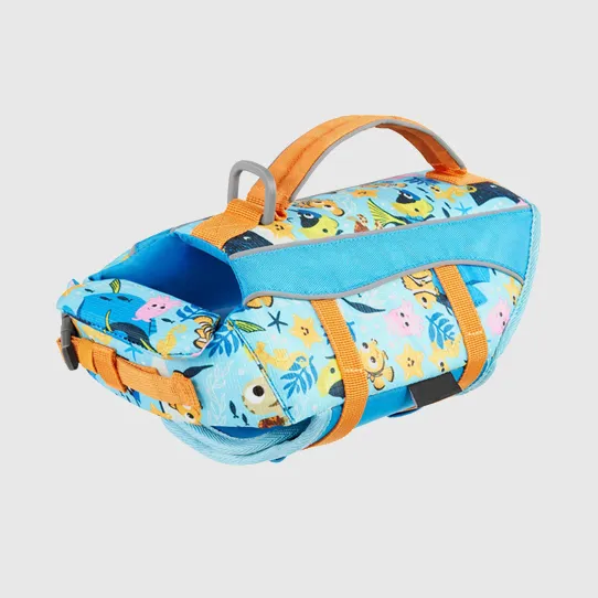 Спасательный жилет для собак с забавными животными