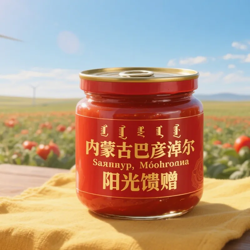Солнечный дар из Баянь-Наора, Внутренняя Монголия: высококачественный томатный соус поступает на российский рынок