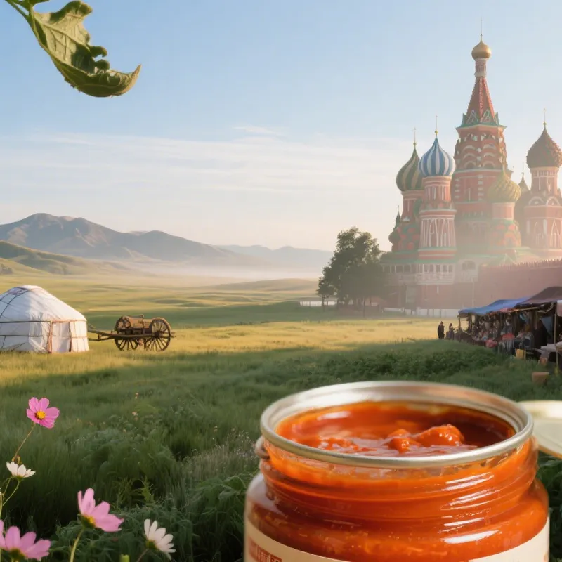 Открывая секреты томатного соуса из Баянь-Наора, Внутренняя Монголия, и открывая двери российского рынка благодаря высокому качеству