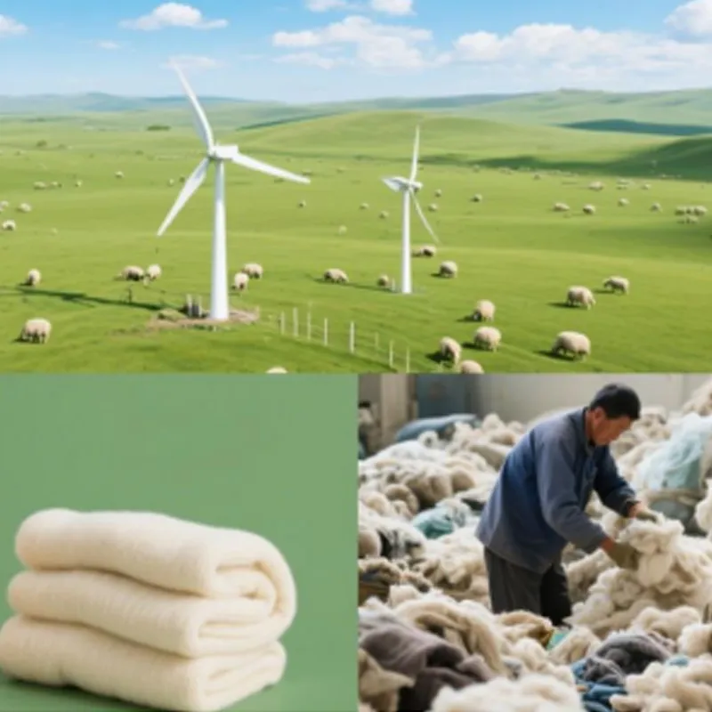 Экологическая устойчивость: кашемировые изделия из Внутренней Монголии реализуют экологическую ответственность на основе концепции «полного жизненного цикла»