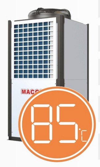 Высокотемпературный тепловой насос MACON 85℃ EVI DC-инвертор 518 (1)