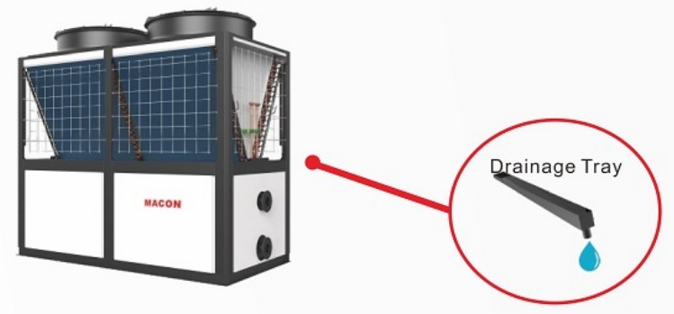 Высокотемпературный тепловой насос MACON 85℃ EVI DC-инвертор 518 (19)