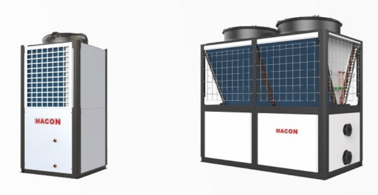 Высокотемпературный тепловой насос MACON 85℃ EVI DC-инвертор 518 (22)