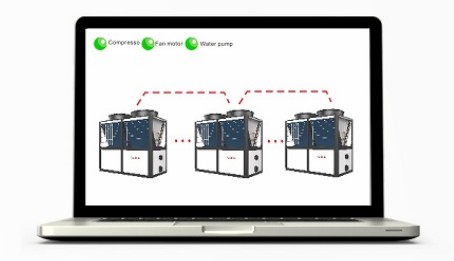 Высокотемпературный тепловой насос MACON 85℃ EVI DC-инвертор 518 (3)