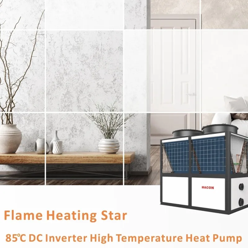Высокотемпературный тепловой насос MACON 85℃ EVI DC-инвертор