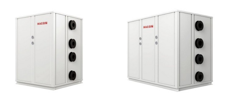 Геотермальный инверторный тепловой насос MACON DC Inverter 518 (14)
