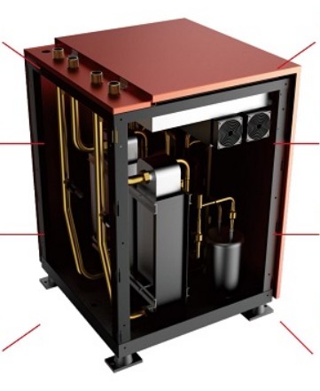 Геотермальный инверторный тепловой насос MACON DC Inverter 518 (3)
