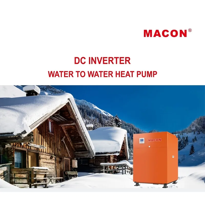 Геотермальный инверторный тепловой насос MACON DC Inverter