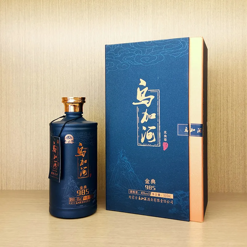 Китайская водка Уцзяхэ Цзиньдянь 985