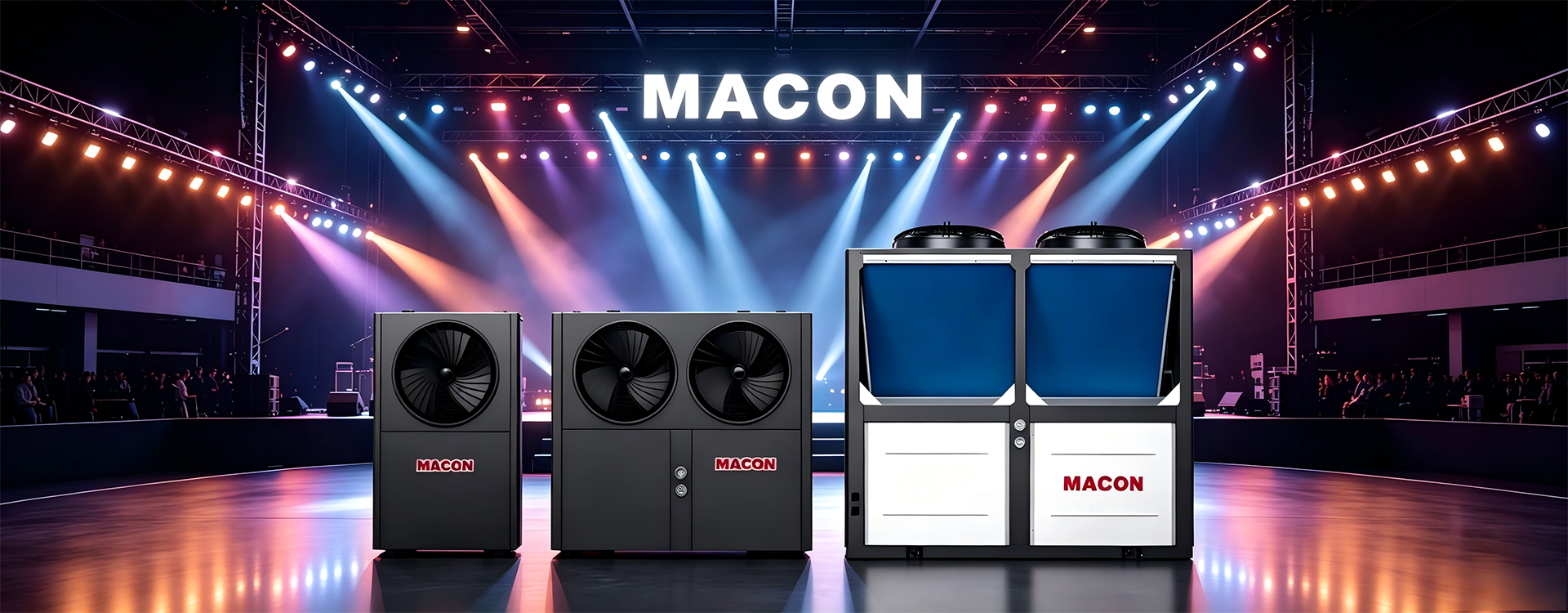 Многофункциональный тепловой насос MACON (2)