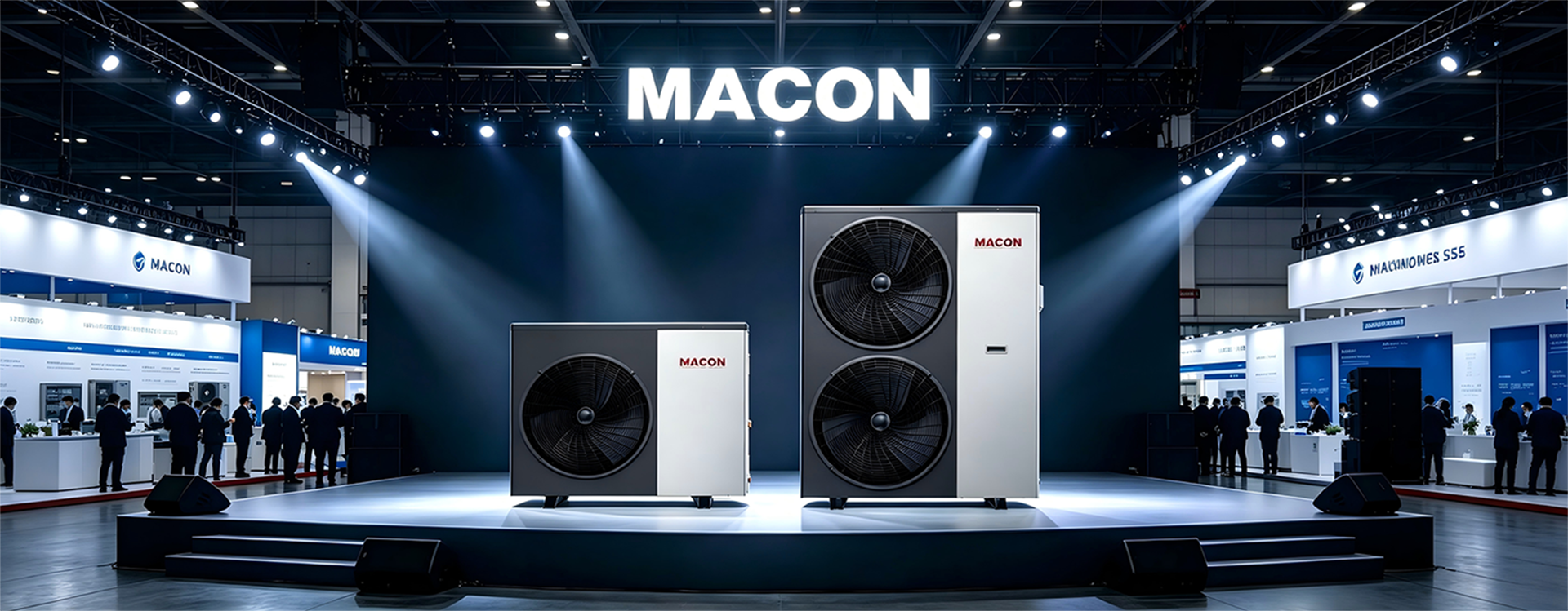 Многофункциональный тепловой насос MACON (3)