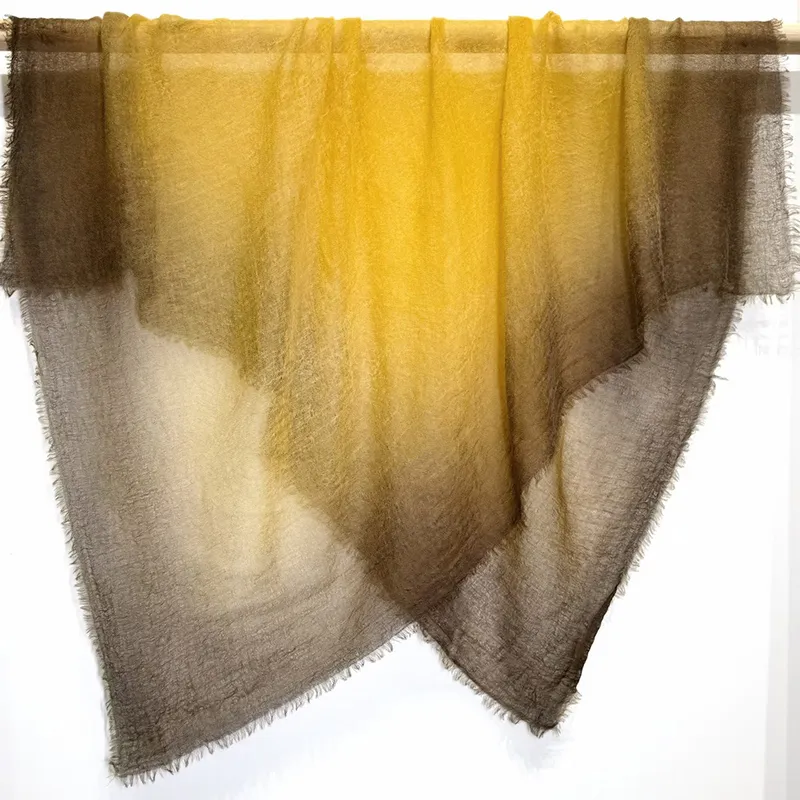 Новое рукодельное пальто из кашемира