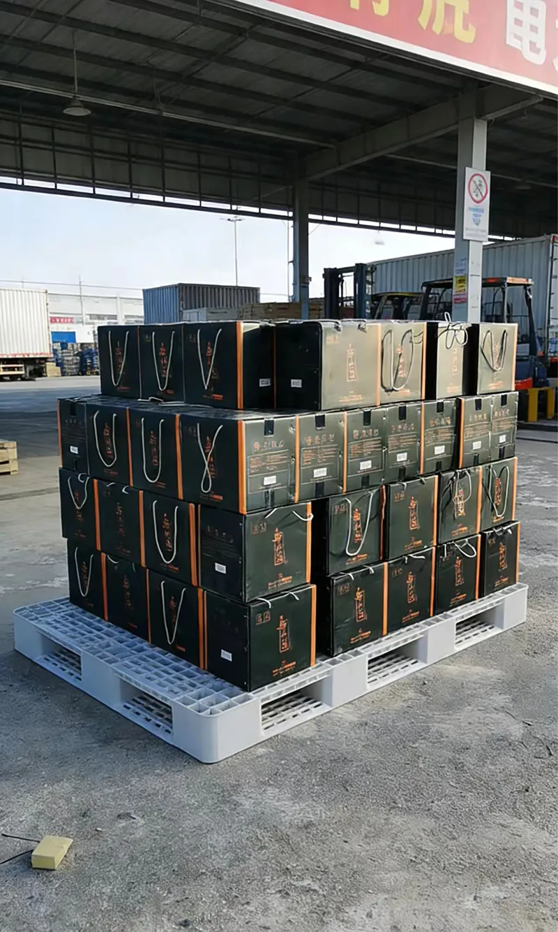 Отправка заказа на вино «Уга» (1)