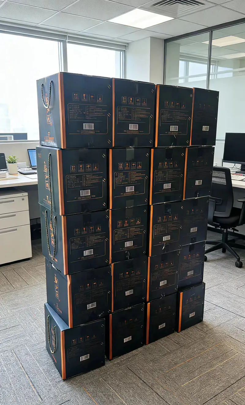 Отправка заказа на вино «Уга» (2)