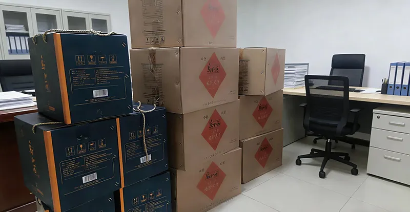 Отправка заказа на вино «Уга» (3)