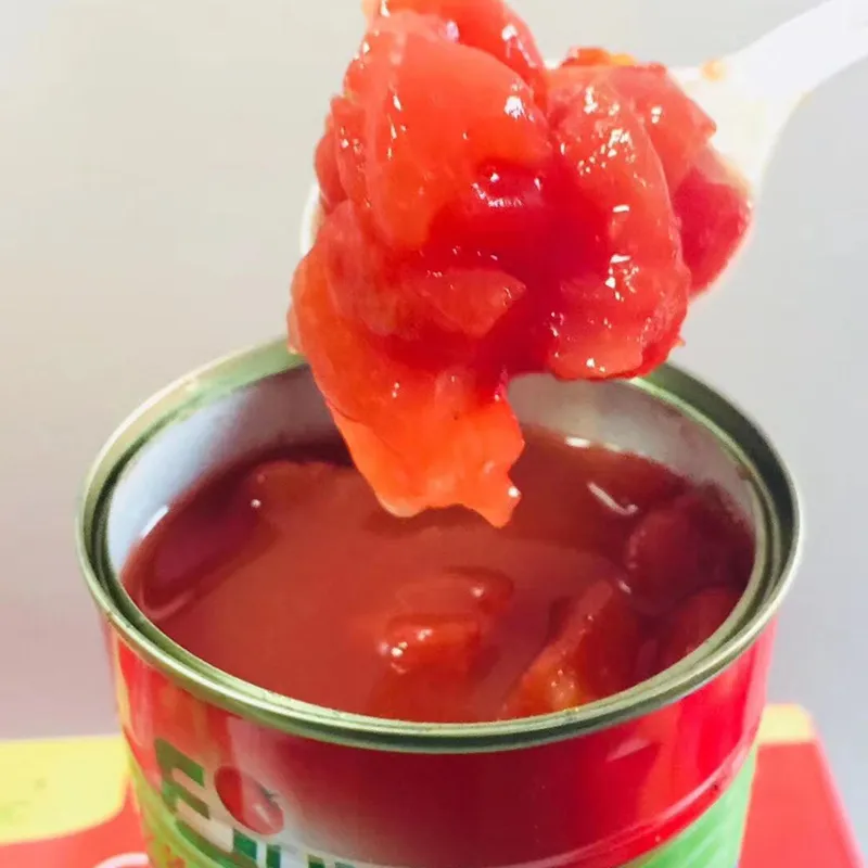 Помидоры кубиками