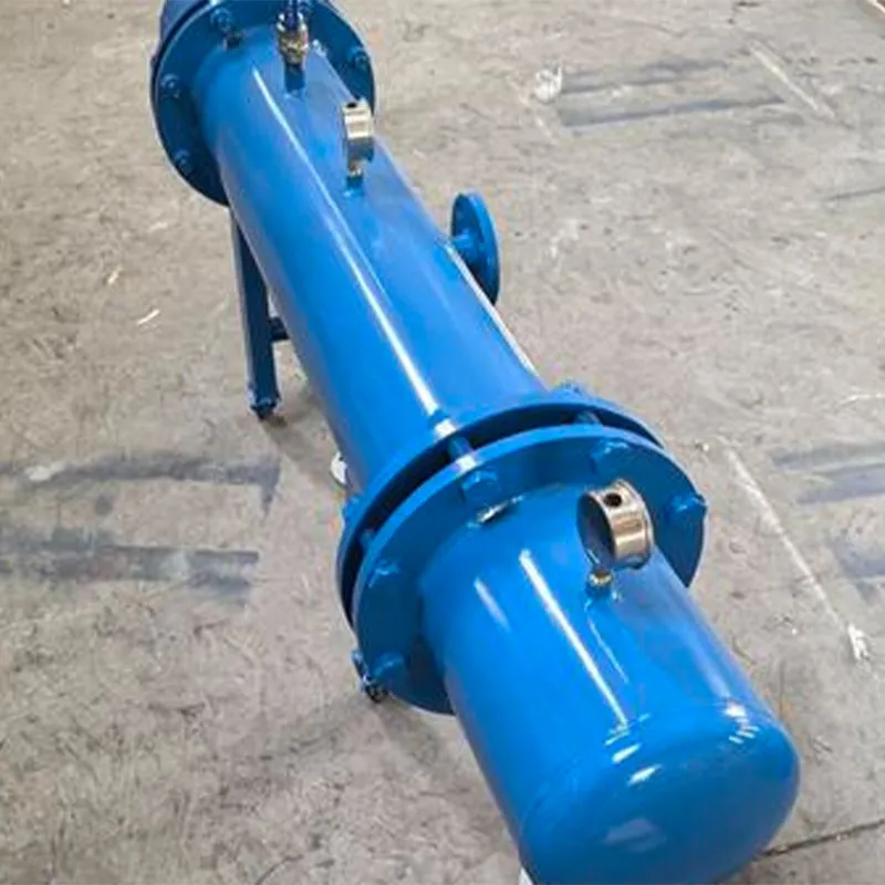 Гидроциклонный нефтеводоотделитель