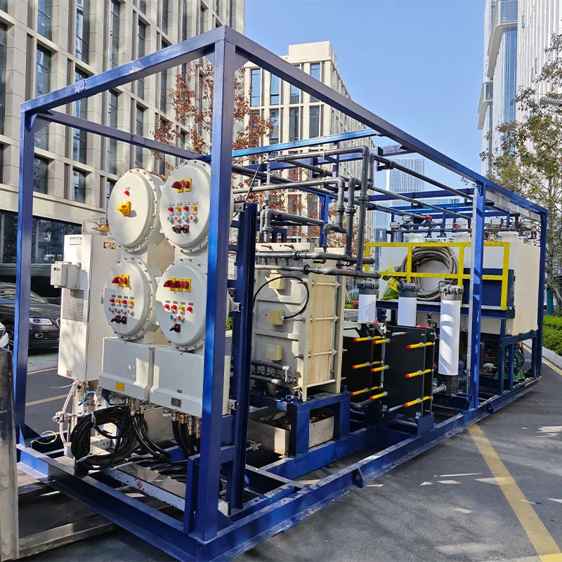 Раскрывая суть электродиализа: структурный и функциональный анализ мембранных блоков электродиализа