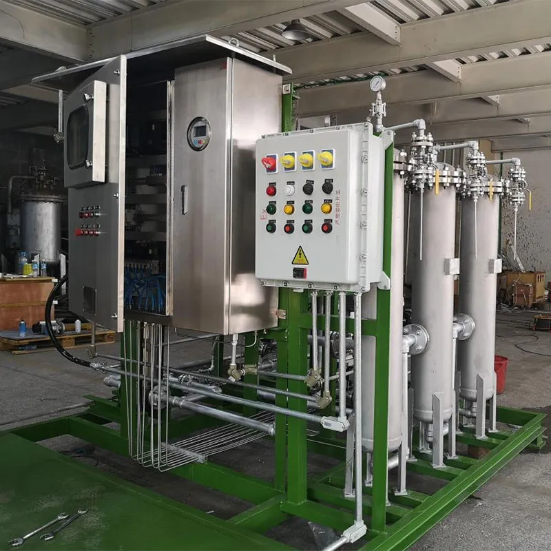 Краткое введение в технологию электродиализа при очистке растворов аминов