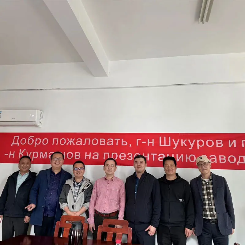 Визит клиента из Казахстана в компанию ООО Ханчжоу Плюрипотент экологические технологии