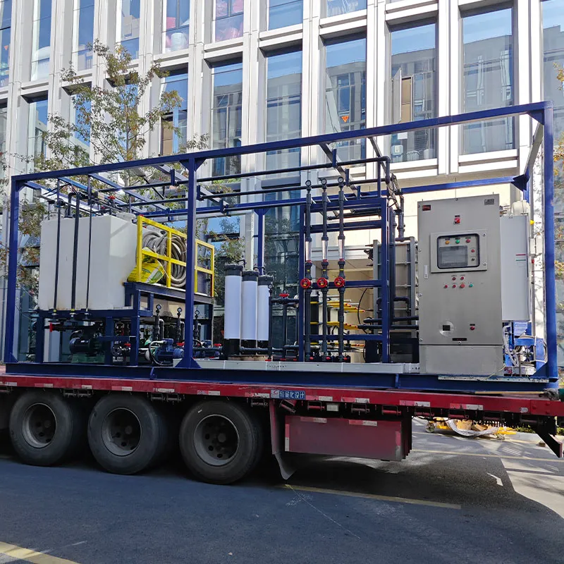 Электродиализное оборудование: точное разделение под действием электрического поля открывает новые экологичные решения для промышленной водоочистки