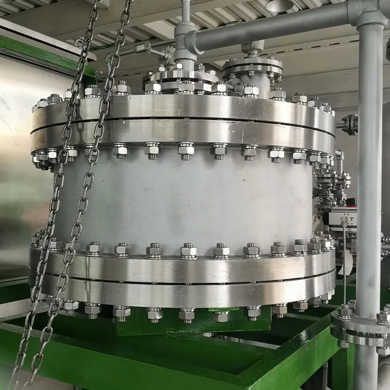 Технология и оборудование для очистки сульфолана: укрепление конкурентоспособности отрасли производства ароматических углеводородов