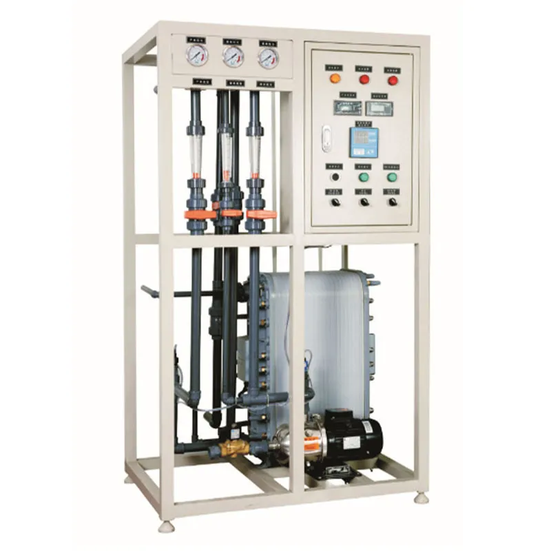 Стабильное качество воды + соответствие экологическим нормам: установки EDI становятся предпочтительным оборудованием для промышленной деминерализации