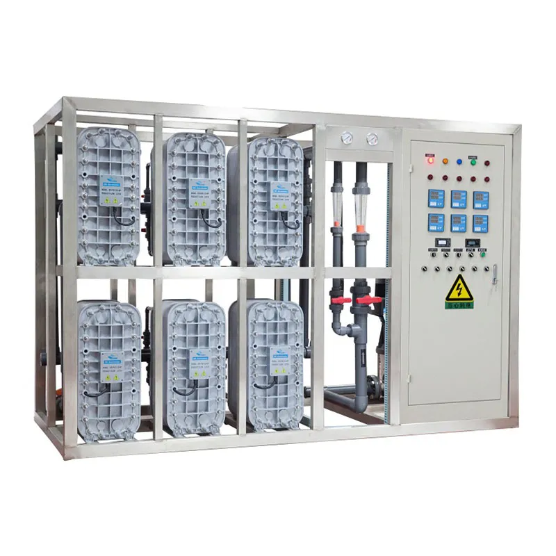 Оборудование EDI и установка для получения деио...