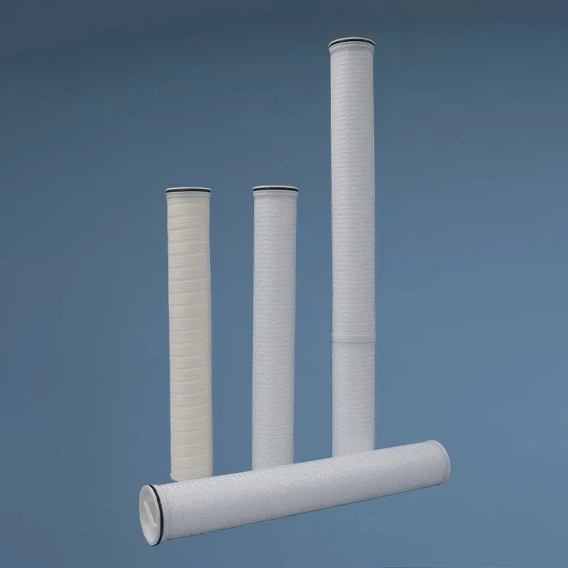 Складчатый фильтроэлемент с большой производите...