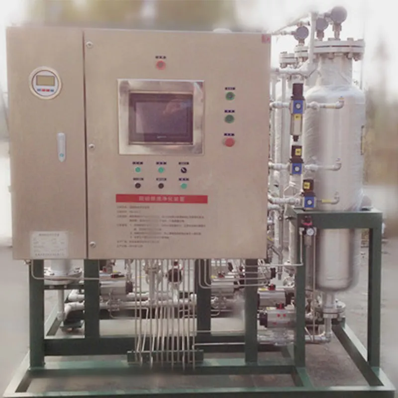 Технология и оборудование для очистки аминового раствора