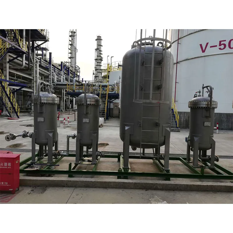 Технология и оборудование для очистки аминового раствора