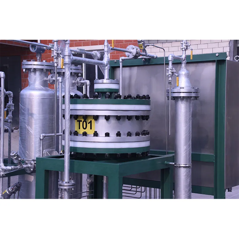 Технология и оборудование для очистки аминового раствора