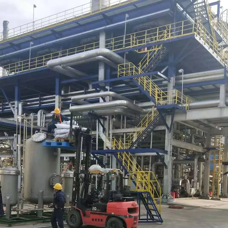 Технология и оборудование для очистки аминового раствора