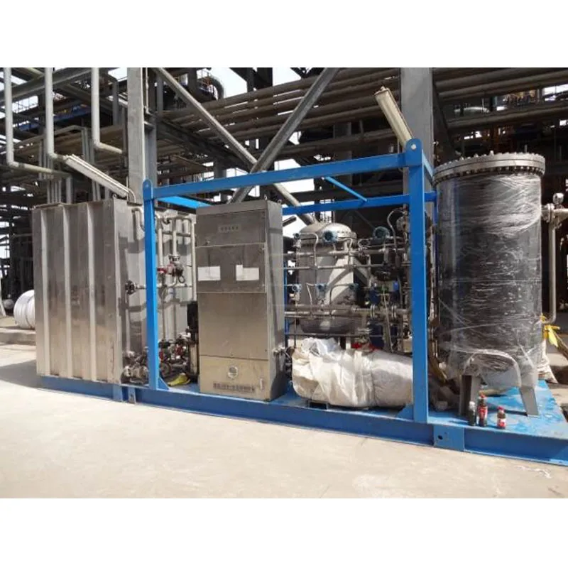 Технология и оборудование для очистки аминового раствора