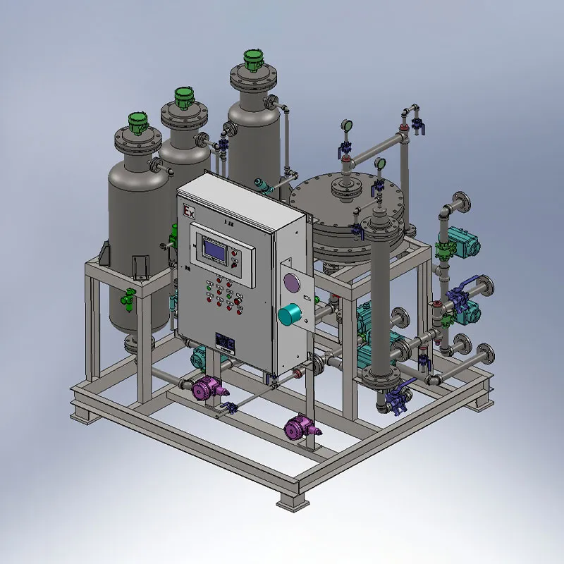 Технология и оборудование для очистки аминового раствора
