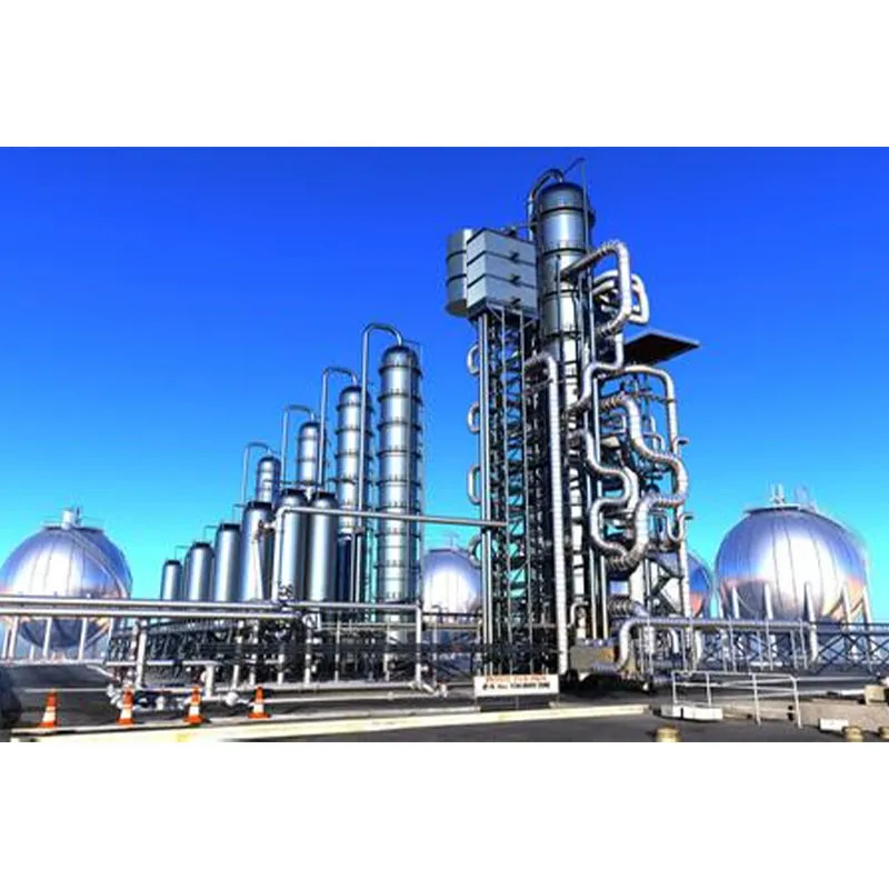 Технология и оборудование для очистки аминового раствора