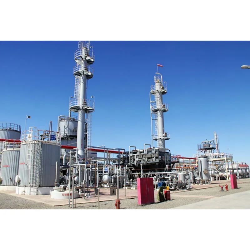 Технология и оборудование для очистки аминового раствора