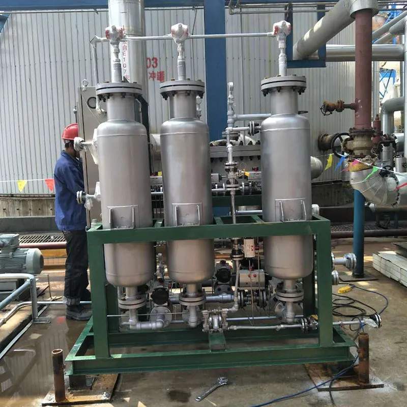 Технология и оборудование для очистки аминового раствора