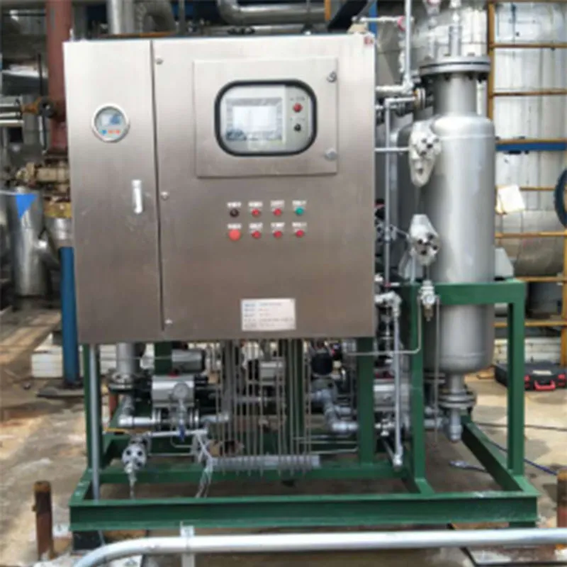 Технология и оборудование для очистки аминового раствора